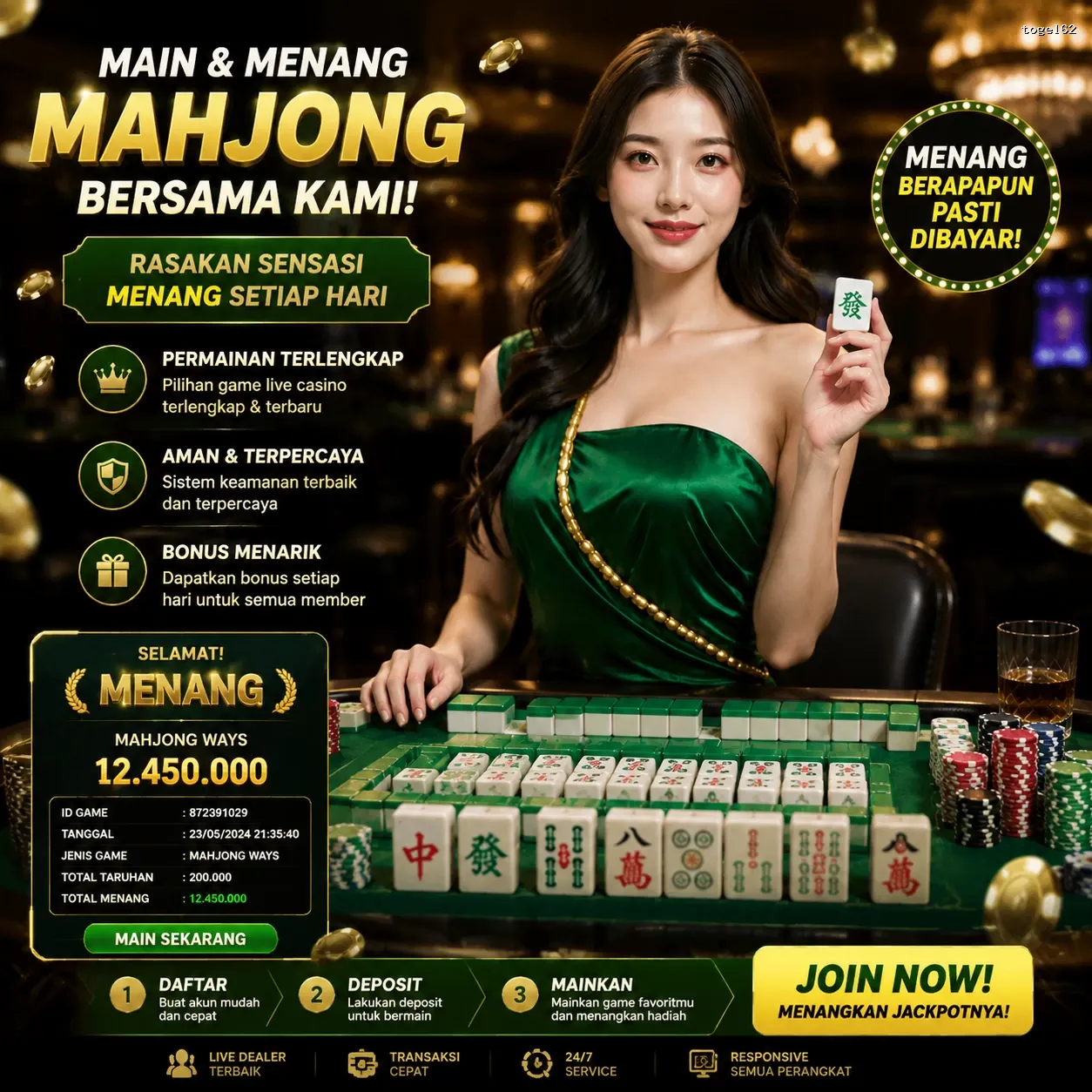 Bagaimana togel62 Mengubah Cara Kita Bermain Game Online